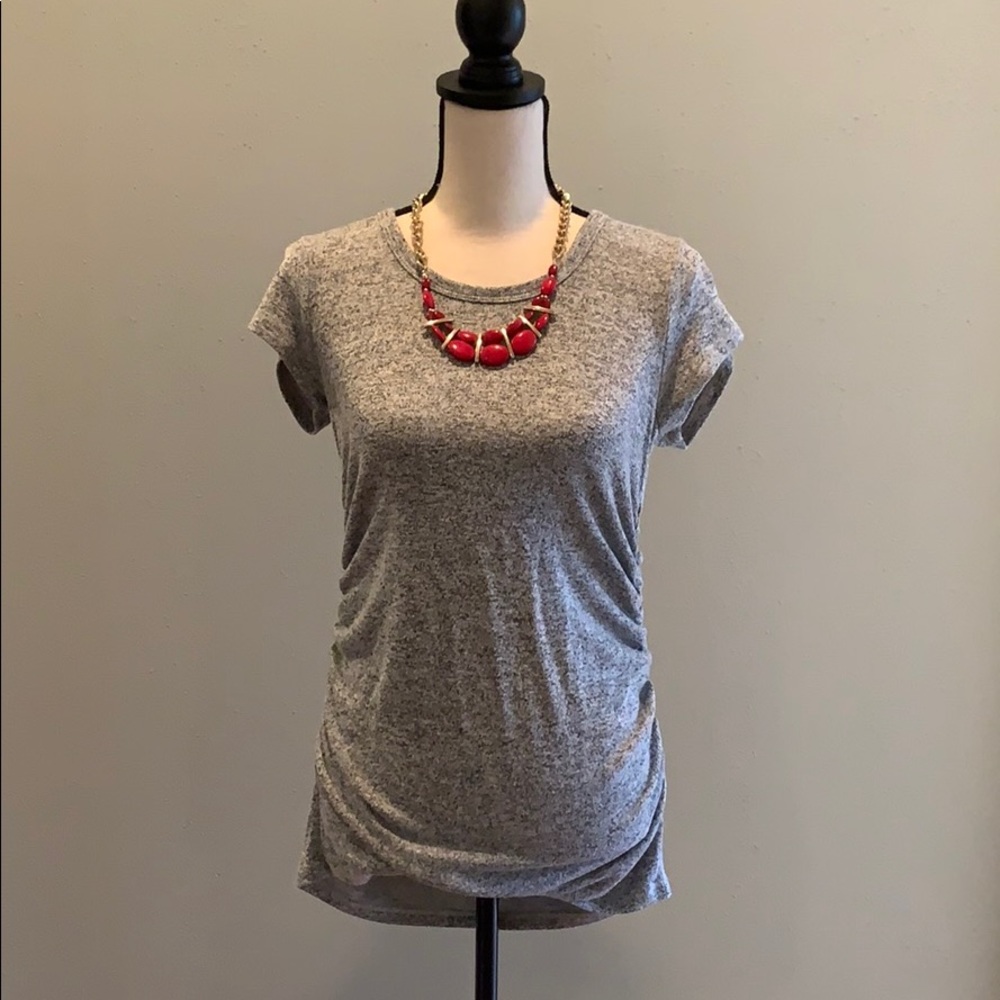Alma Maternity Knit Top